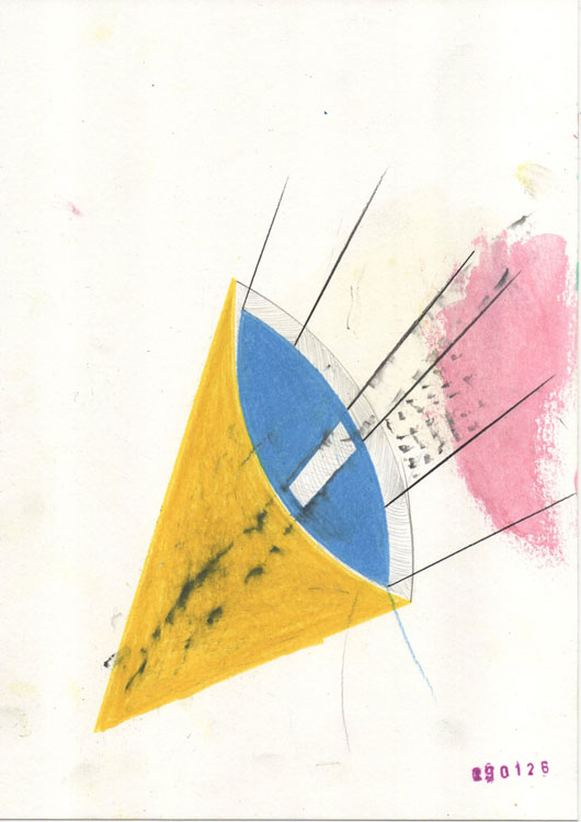 a drawing by Bart Geerts