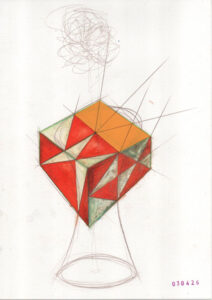 collage object colour