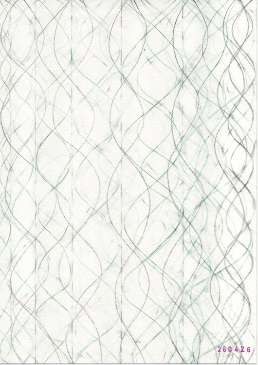 partly erased drawing pattern and text text is a pattern