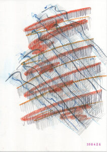 lines, lines, lines instead of words, words, words