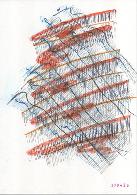 lines, lines, lines instead of words, words, words