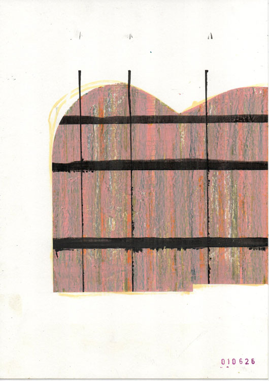 a drawing by Bart Geerts