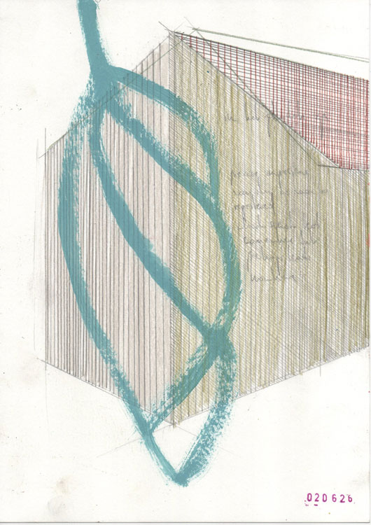 Daily Drawing 020626 - Bart Geerts