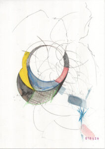 layering and circles; what is it I want to say