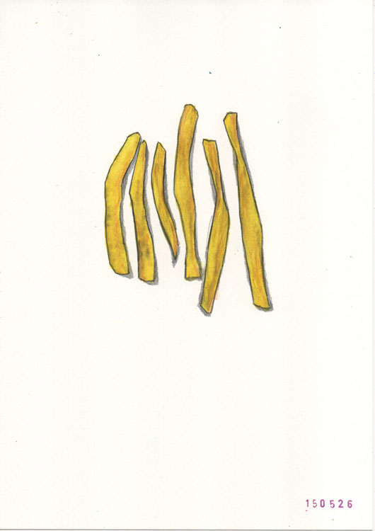Daily Drawing 150526 - Bart Geerts