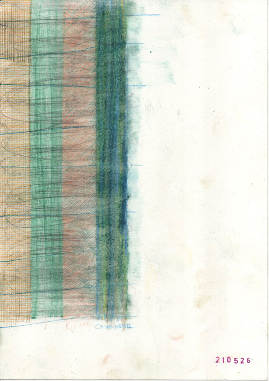 sometimes drawing is like weaving a carpet
