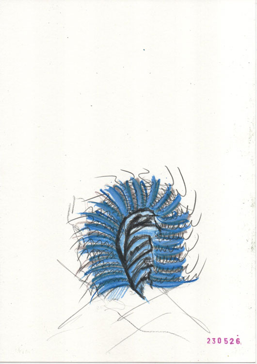 Daily Drawing 230526 - Bart Geerts