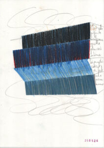 types of blue in a textual perspective