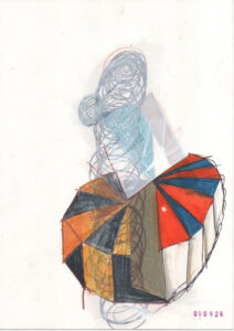 3-dimensional shape with emerging shape