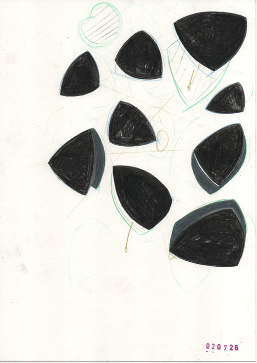 islands and borders; looking for words to describe drawings