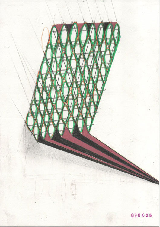 Daily Drawing 090626 - Bart Geerts