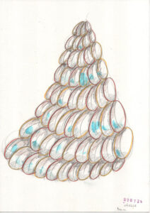 a pile of something