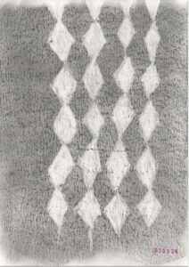 all over but not a pattern