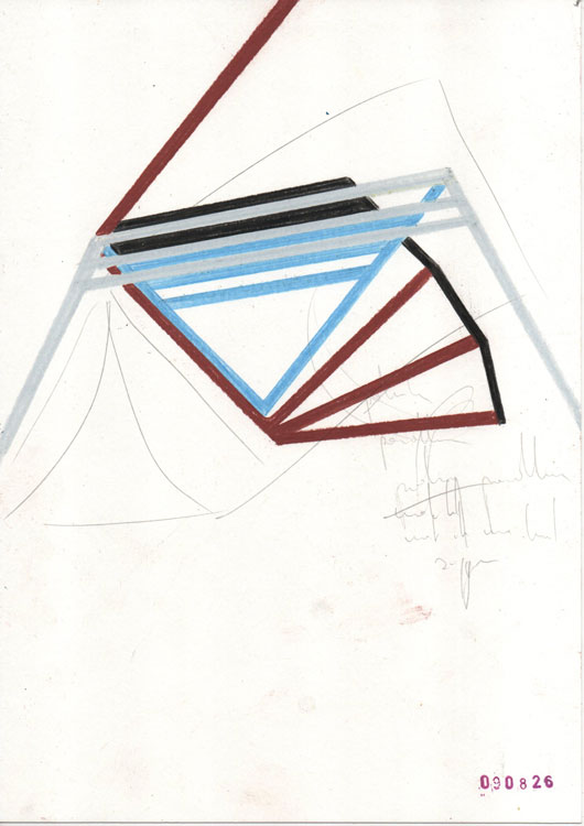 a drawing by Bart Geerts