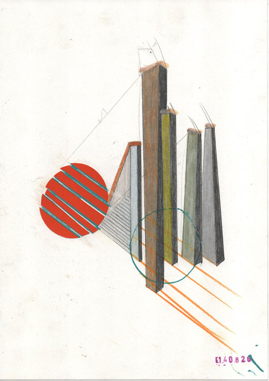 still life in abstraction