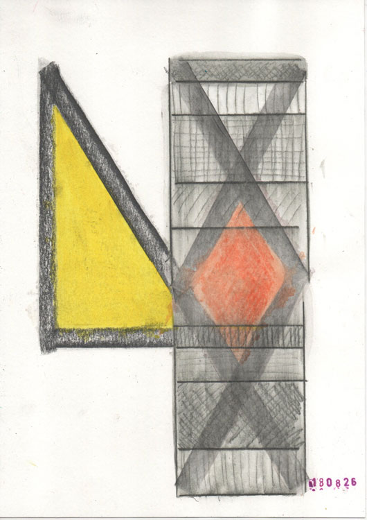 drawing as a constructions site
