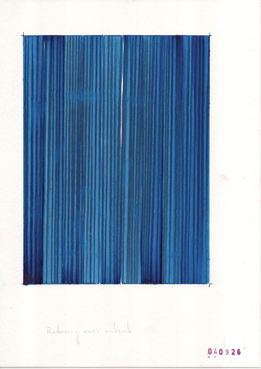 Daily Drawing 040926 - Bart Geerts