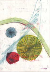 three umbrellas