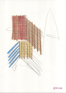 shapes, perspectives, grids, drawing
