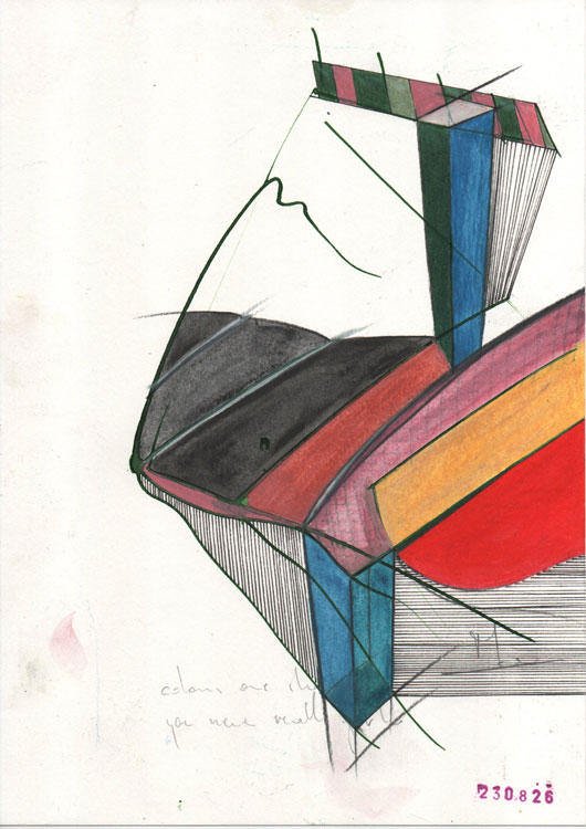 colour, transparency and abstraction