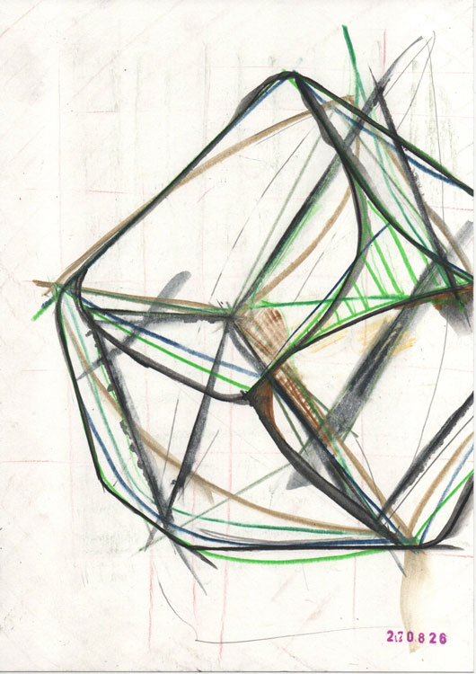 drawing as spatial practice